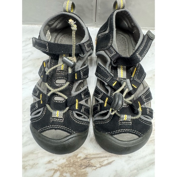 Keen Other - Kids Keen Unisex Sz 13 Hiking Sandals Fabric Black Read Description ***